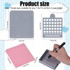 5pcs Sticky Note Stencil Template, Reusable Sticky Note to-Do List