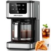 AIRMSEN 14-Cup Programmable Drip Coffee Maker – 1000W Fast Brewing