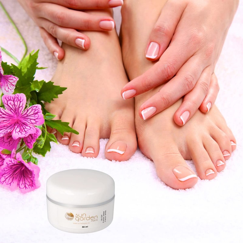 UV French Gel White French Gel 30 ml