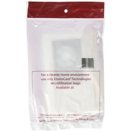 3 Kenmore Sears Allergy Vacuum BAG, Canister Vacuum Cleaners, 5023-5033 bag changed to Kenmore type E for manufacture model # 609196, 116.25950