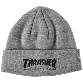 Slasher Classic Knit Cap (Brand Logo) [THR-N01 / MAG LOGO BEANIE] Hat, 0.GRY
