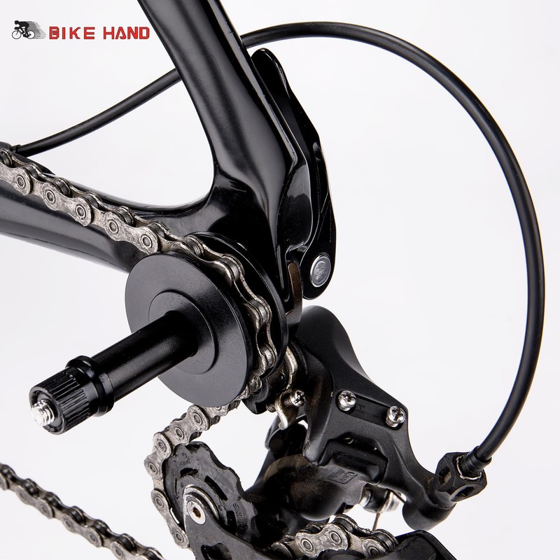 BIKE HAND YC-521 Bicycle Chain Keeper, Road Bike, Chain Roller,