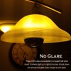 ARGANOL Half Chrome Light Bulb Dimmable 6W (Equivalent 60 Watt),