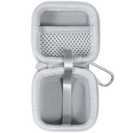 co2CREA Storage Carry Travel Hard Case for SHOKZ OpenFit Open Ear True Wireless Bluetooth Bone Conduction Headphones, Case only