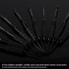 CyeeLife 12 Pack Steel Tip Darts, Professional Metal Dart Set