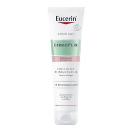Eucerin DermoPure Triple Effect Cleansing Gel 150ml