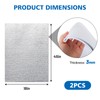 2 Pack Heat Resistant Batting for Potholders, 18 X 45