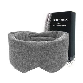 Modal cotton blackout sleep mask eye mask / 모달면암막수면안대 눈가리개