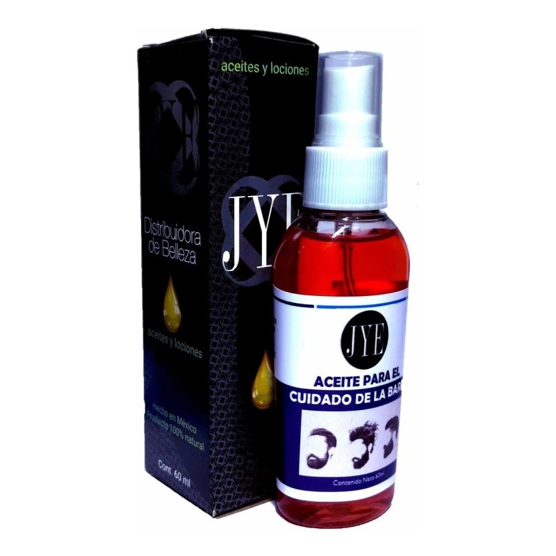 Aceite Para Cuidado De La Barba Y Bigote Jye Deluxe