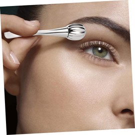 OATIPHO Zinc Alloy Eye Cream Stick Portable Skincare Massager for Dark Circles Puffiness Reduction and Fine Lines Easy to Use Eye Treatment Tool