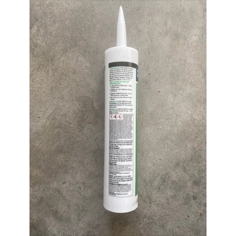 Laticrete Premium Acrylic Caulk Unsanded - 10.5 oz Silver Shadow