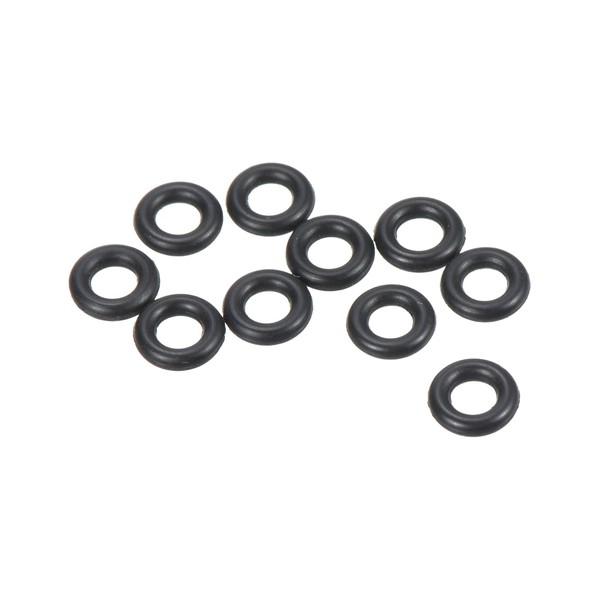 PATIKIL Nitrile Rubber O-Rings 20mm OD 16mm ID 2mm Width, 20 Pcs Metric Sealing Gasket for Faucet Plumbing Automotive Repair, Black