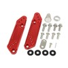 POSH GSX250R 088072-02 Motorcycle Accessories Step Up Plate, Red