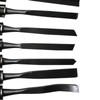 Wood Carving Chisel Set Polished Comfortable Hand Feel Practical Portable
