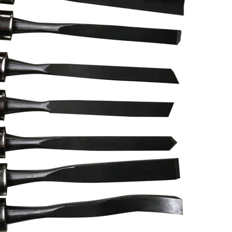 Wood Carving Chisel Set Polished Comfortable Hand Feel Practical Portable