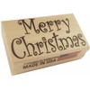 Stamps by Impression Merry Christmas Rubber Stamp ST 0704