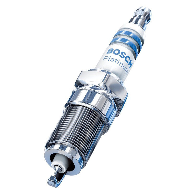 Bosch Bujía de Platino de Alambre Fino OE 6727, Paquete