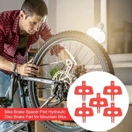 5 pieces transport safety disc brake – bicycle disc brake spacer – bicycle brake spacer disc brakes MTB disc brakes spacer for bicycle brake bicycle accessories