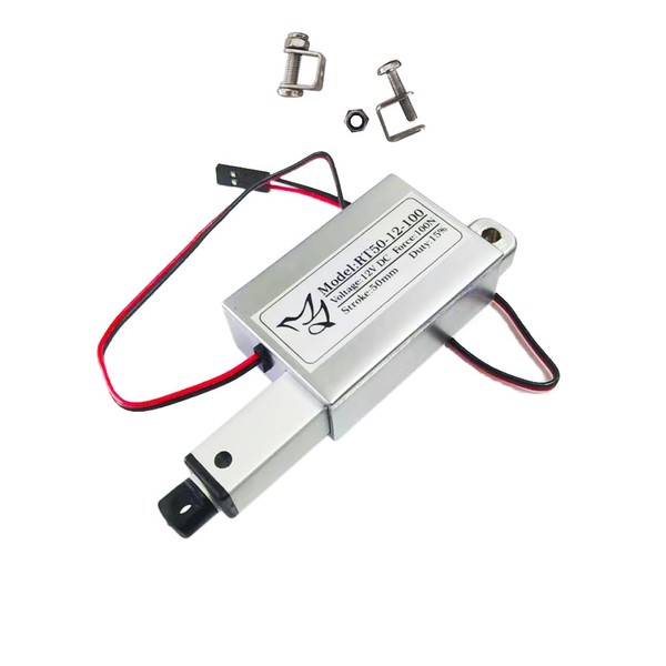 ActoCat Micro Linear Actuator 2" Stroke Mini Size - 22Lbs