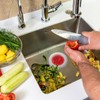 uxcell Silicone Sink Strainer, 2Pcs Kitchen Sink Drain Strainer Stopper