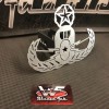 WinterFab Master EOD Badge Hitch Cover - 1/8" Steel -