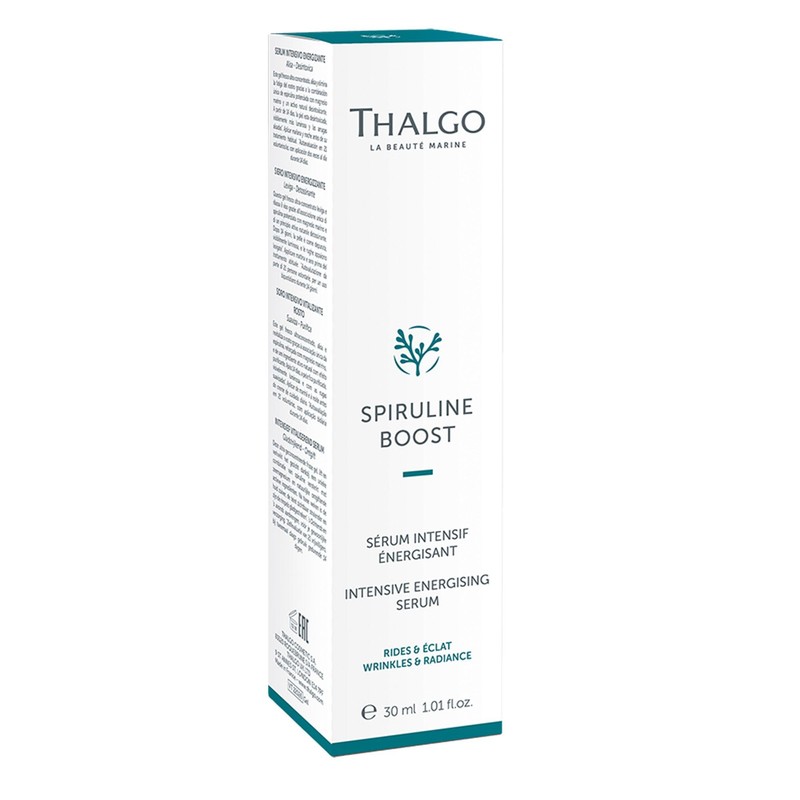 THALGO Spirulina Boost 2.0 Revitalising Detox Serum, 30 ml Highly