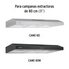 Foset FILC-CAME, Filtro de carbón para campanas CAME-80/60