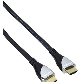 BUFFALO HDMIケーブル プレミアム認証ノーマルタイプ 1m ブラック BSHDPN10BK