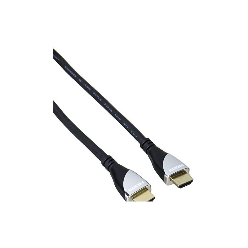 BUFFALO HDMIケーブル プレミアム認証ノーマルタイプ 1m ブラック BSHDPN10BK