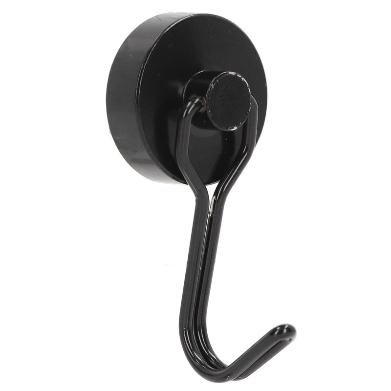 6Pcs Swing Magnetic Hook Set No Drilling Need Decorative Beautiful