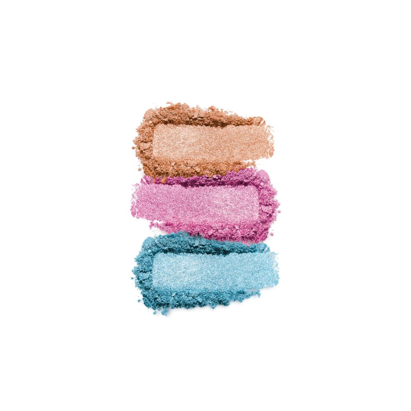 KIKO Milano Candy Crush™ Ultra Shimmer Eyeshadow Trio, Palette With