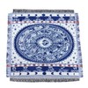 Fermoor Tarot Cross Tapestry Horoscope Constellation Rug Magic Tapestry 90x90cm