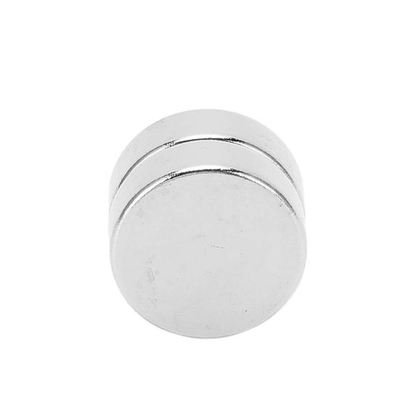 80 Pcs Round Neodymium Magnet Heavy Duty Strong Magnetism Glossy