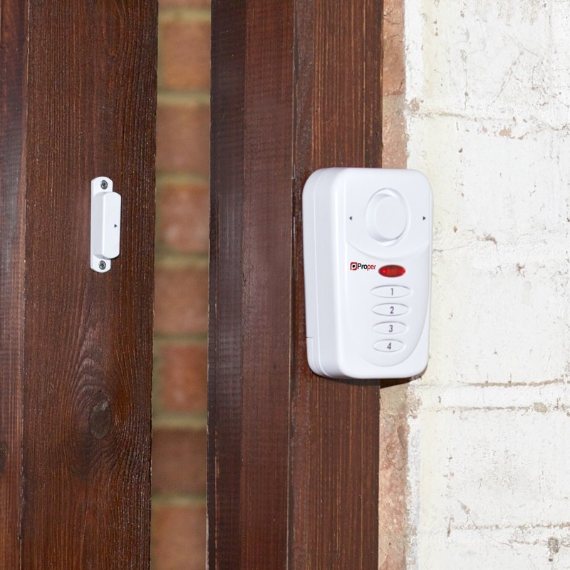 Proper Security P-SACKW-1 Magnetic Contact Window or Door Alarm Keypad