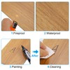 PATIKIL Check Presenters for Restaurants, 30Pcs Mini Clipboard Wood Check