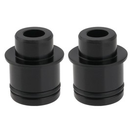 LT Easiyl Pack of 2 12 mm to 9 mm Thru Axle Hub Adapter Quick Release QR Fork Conversion Adapter Compatible with Hope Compatible with DtSw and for 12 mm Thru Axle Hubs