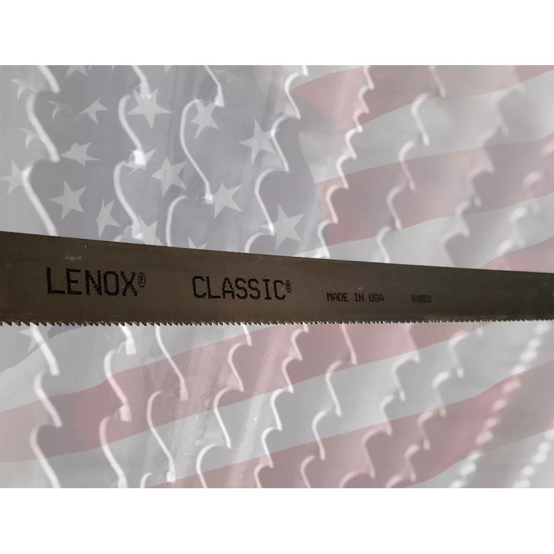 Lenox (93") 7'-9" 0" x 3/4" x .035 x 10/14