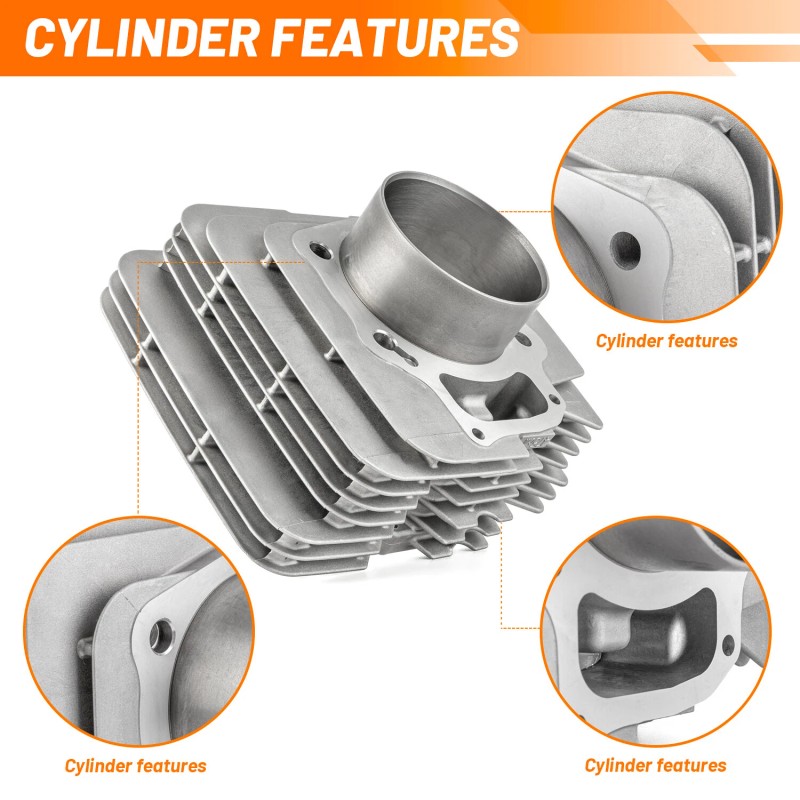 TWOM For 2005-2011 Honda TRX500 Foreman Top End Rebuild Kit