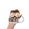 Stroller Hooks, E-Shape, Set of 2, Load Capacity Approx. 22.0
