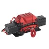 Alomejor RC Car Winch, 1:10 Scale Brushed Dual Motor Drive