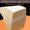 FANDAMEI 6 Pack A5 Refills Paper - 540 Pages/270 Sheets