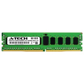 A-Tech 16GB Replacement for Hynix HMA82GR7CJR8N-XN - DDR4 3200MHz PC4-25600 ECC Registered RDIMM 288-Pin 2Rx8 1.2V - Single Server Memory RAM Stick (HMA82GR7CJR8N-XN-ATC)