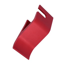 HNeekyr Motorcycle Tire Bead Installation Holder Hook, Off-Road Tire Installation Assistance Tool Universal Wheel Tire Removal Install Changing Tool for Dirt Bike Motocross Accessories (Red)