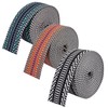3 Rolls 1.5 inch Webbing Nylon Webbing Ribbon Heavy Duty