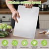 Titanium Cutting Board for Kitchen Stainless Steel Cutting Board Metal