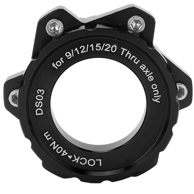 MEIJUN Centerlock to 6 Bolt Fitting Adapter Lockring Aluminium Alloy