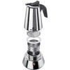 Westmark Brasilia Plus 24662260 Espresso Maker for 4 Cups Espresso