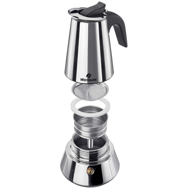 Westmark Brasilia Plus 24662260 Espresso Maker for 4 Cups Espresso