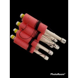 home made fishing noodles Cajun Catfish Jugline fishing Noodle Jugline Lot of 10