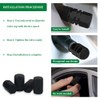 WINUERK 8PCS Car Tire Valve Stem Caps, Tire Valve Caps,